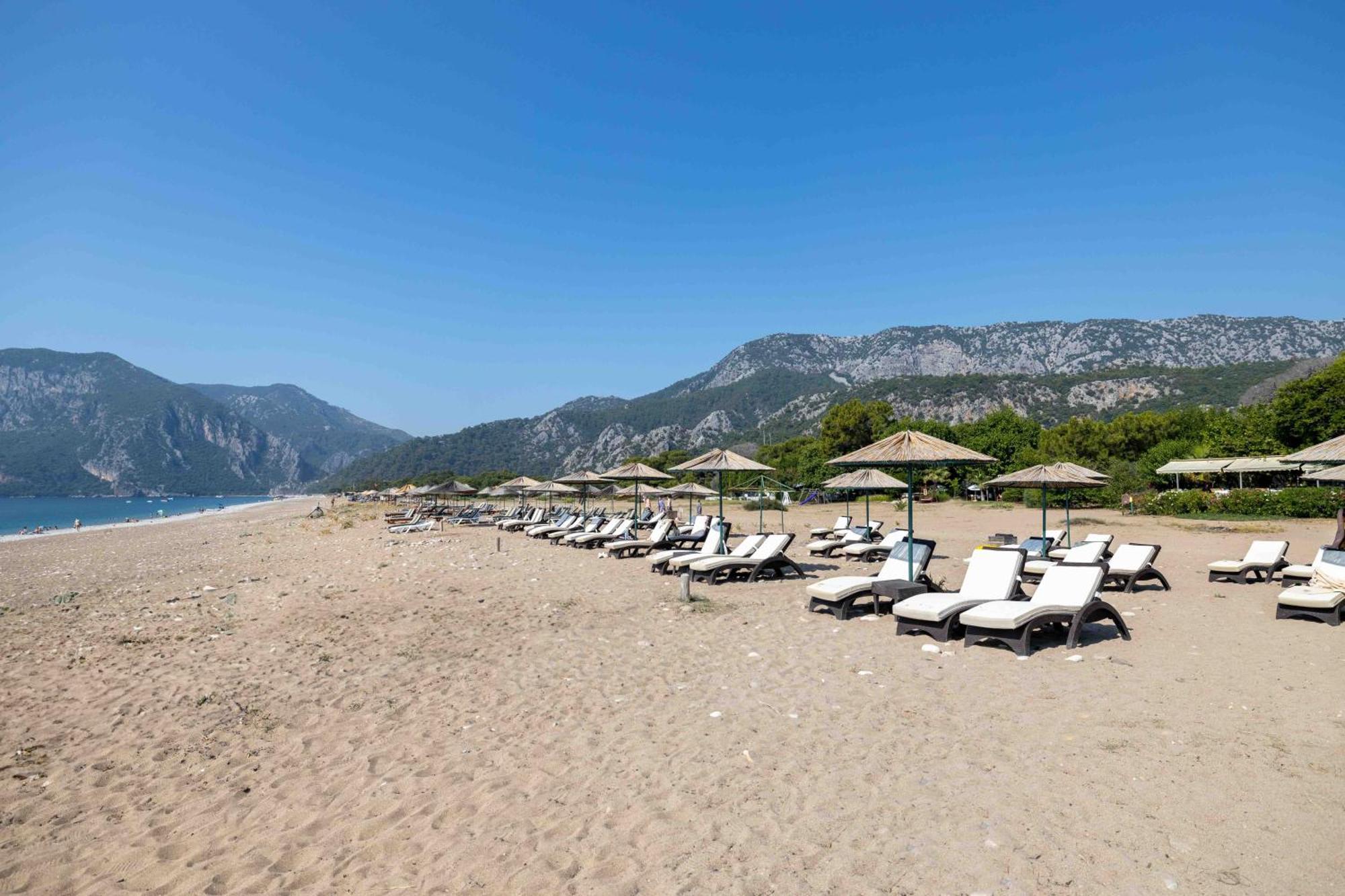 Etenna Beach Bungalows Cirali Exterior photo