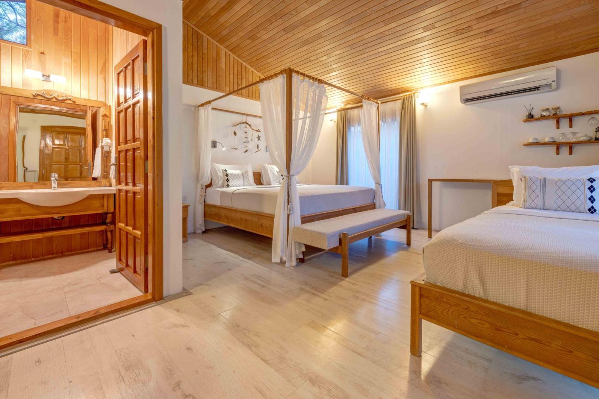 Etenna Beach Bungalows Cirali Exterior photo