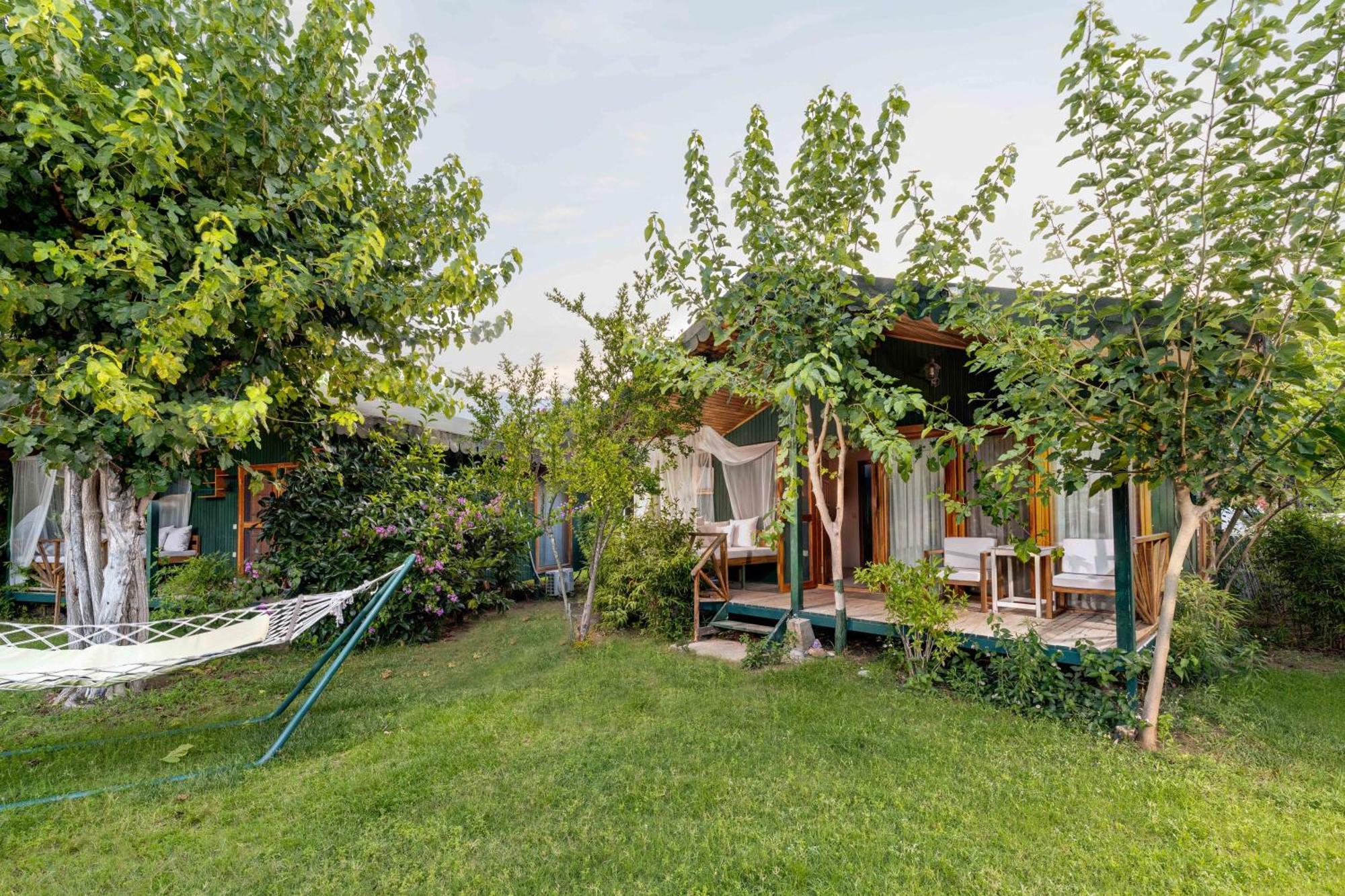 Etenna Beach Bungalows Cirali Exterior photo