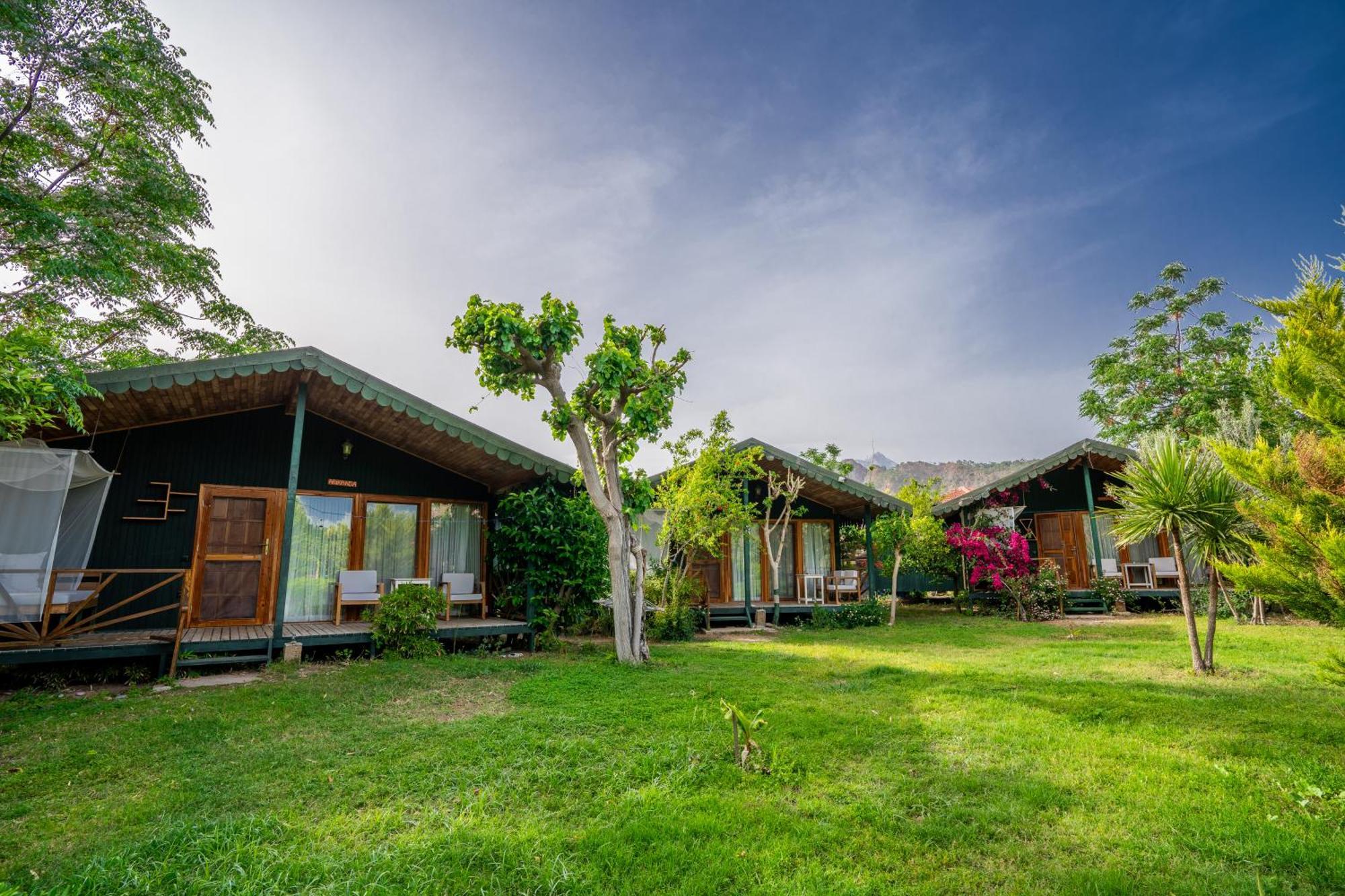 Etenna Beach Bungalows Cirali Exterior photo