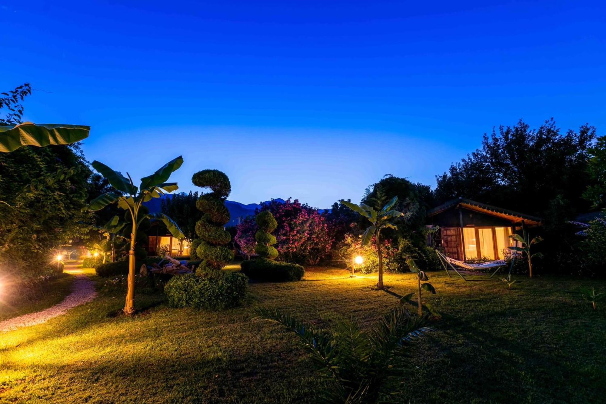 Etenna Beach Bungalows Cirali Exterior photo
