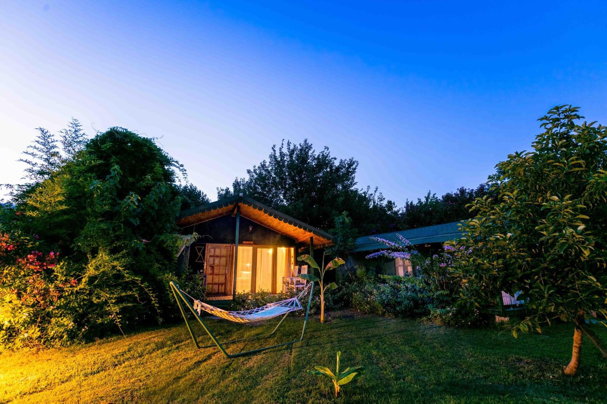 Etenna Beach Bungalows Cirali Exterior photo